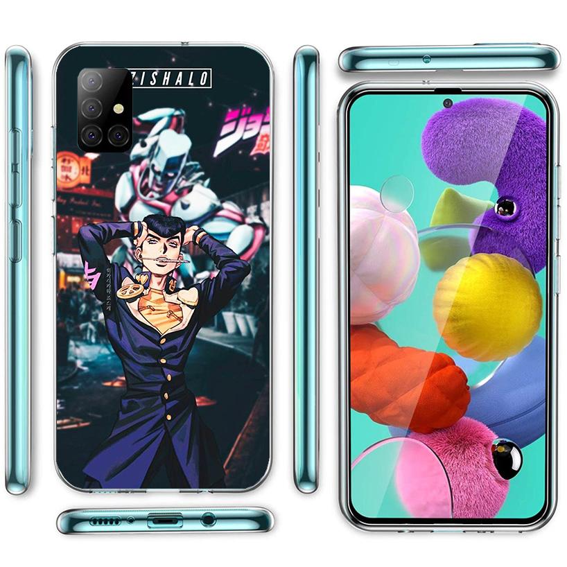Чехол для телефона JoJo's Bizarre Adventure Diamond Is Unbreakable для Samsung Galaxy A52 A32 A22 A12 A51 A31 A50S A30S A20S A10S Note 2