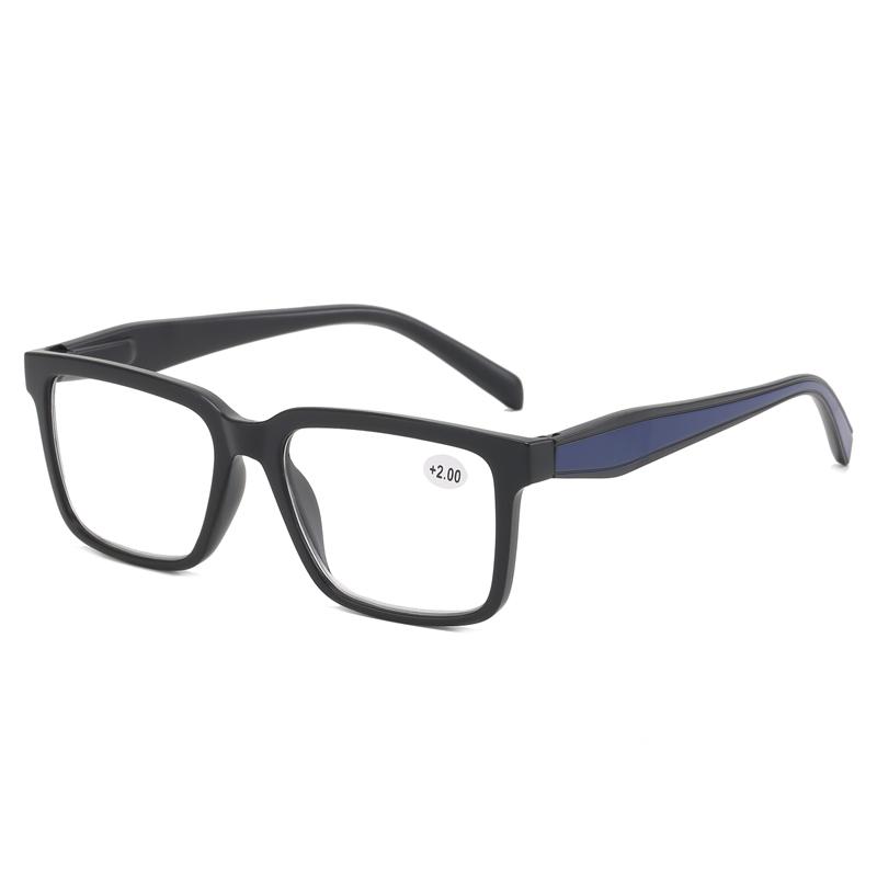 2024 European-style Square Men and Women Fashion Decoration Reading Glasses