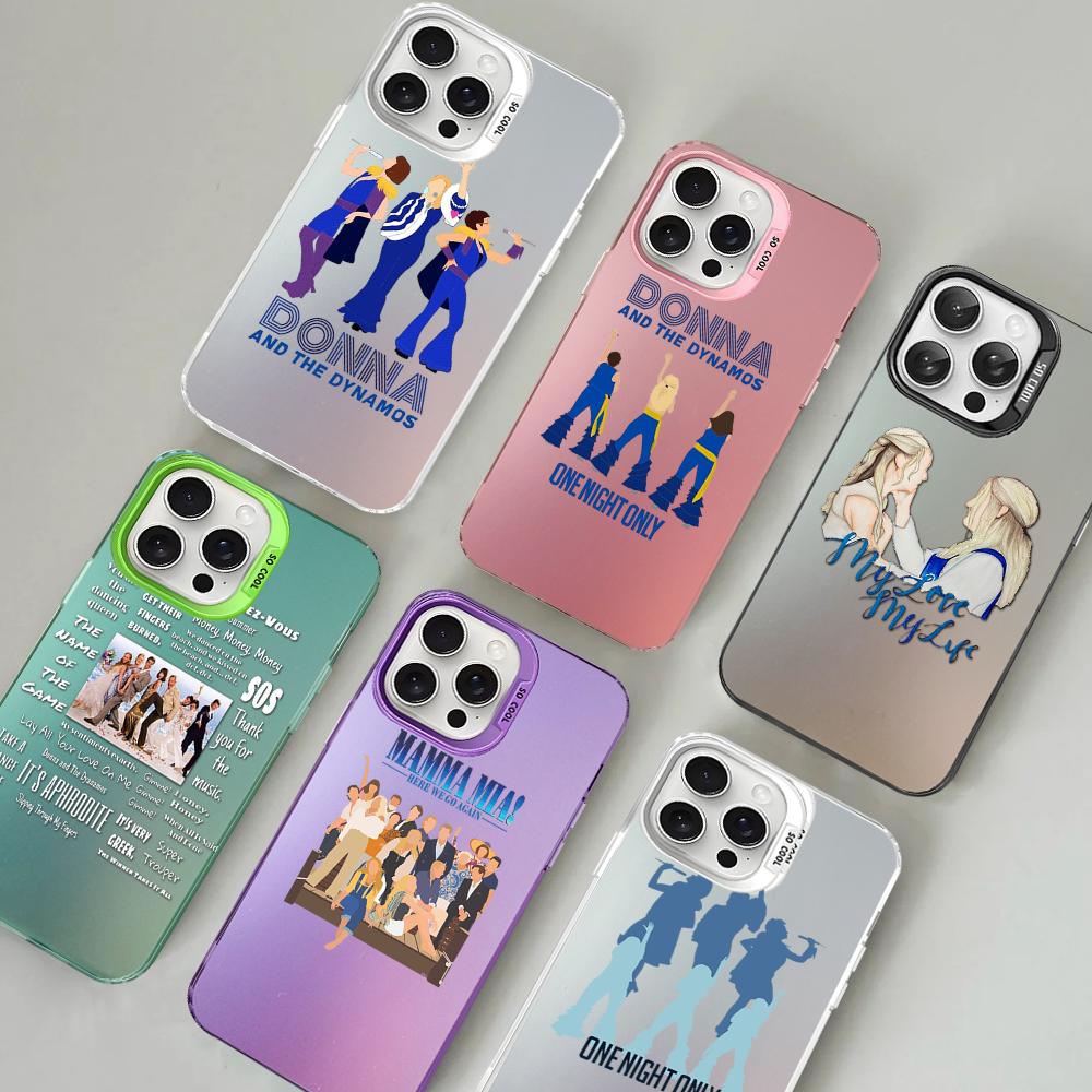 Mamma Mia Phone Case For iPhone 16 15 14 13 12 11 Pro Max X XR XSMAX 8 7 Plus Matte Shockproof Back Cover
