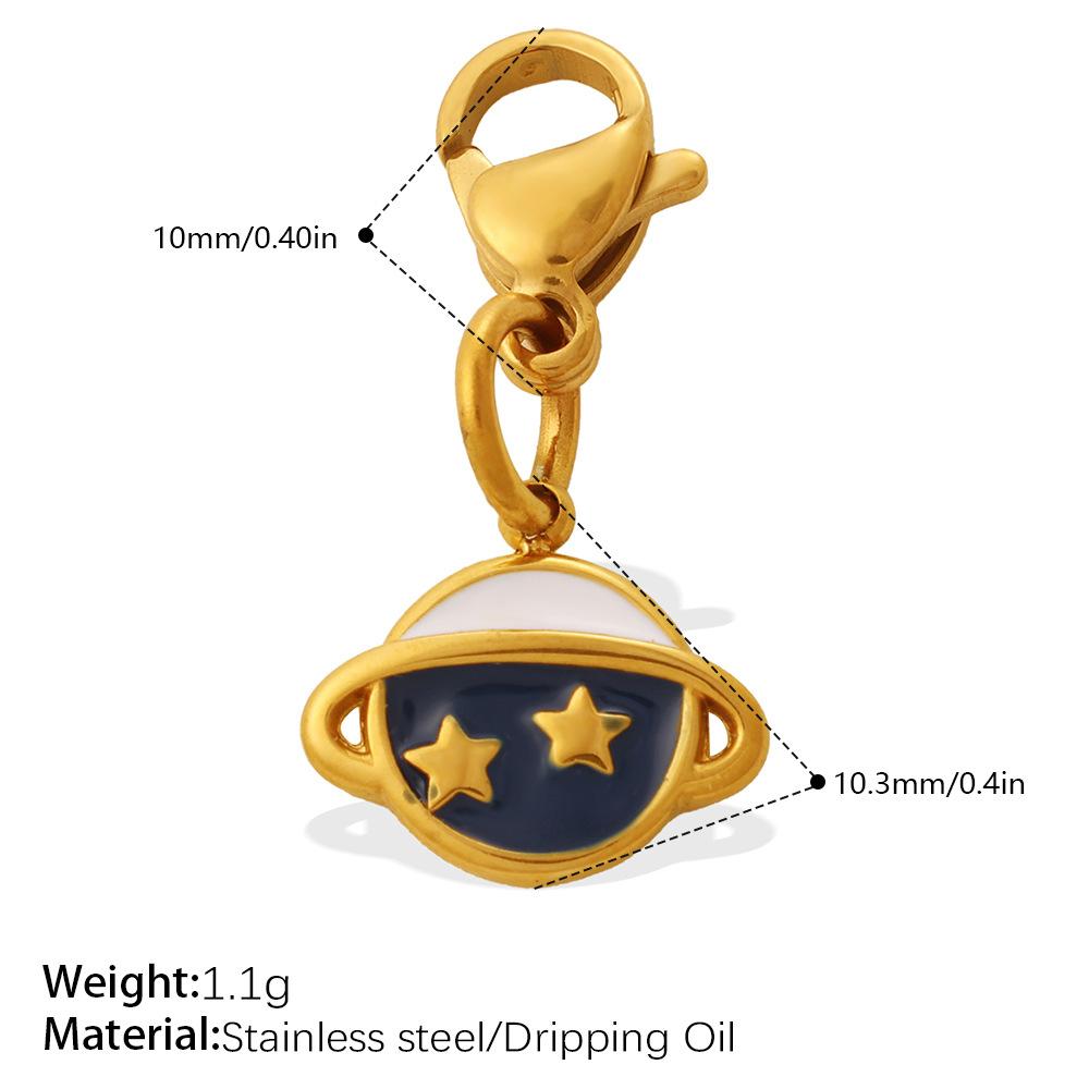 Cute Versatile Camera Envelope Multi-Element Lobster Buckle Pendant Does Not Fade Diy Accessories