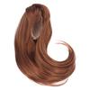8in To 9in Doll Hair Wig High Temperature Fiber Mesh Long Curly Doll Hair Replacement for 1 3 Doll Crimson