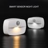 Wireless Corridor Stair Lamp LED Night Lamp With Motion Sensor Warm White Night Lights For Home Kitchen Cabinet Wardrobe