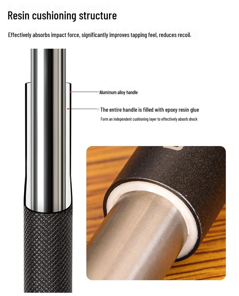Lebike Multifunctional Workshop Hammer for Bicycle Repair - Iron & Rubber Hammers for Mountain and Road Bikes