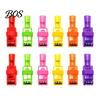 Compact Projector Rings 12 Pcs Halloween Finger Lights, Mini Colorful LED Family Gathering Games Pattern Projection Ring for Kids, Goodie Bag