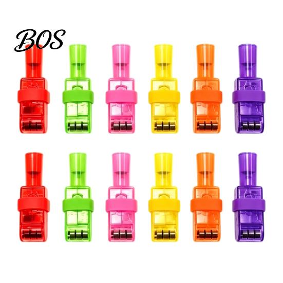 Compact Projector Rings 12 Pcs Halloween Finger Lights, Mini Colorful LED Family Gathering Games Pattern Projection Ring for Kids, Goodie Bag