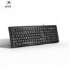 Проводная мембранная клавиатура A4Tech WK-100