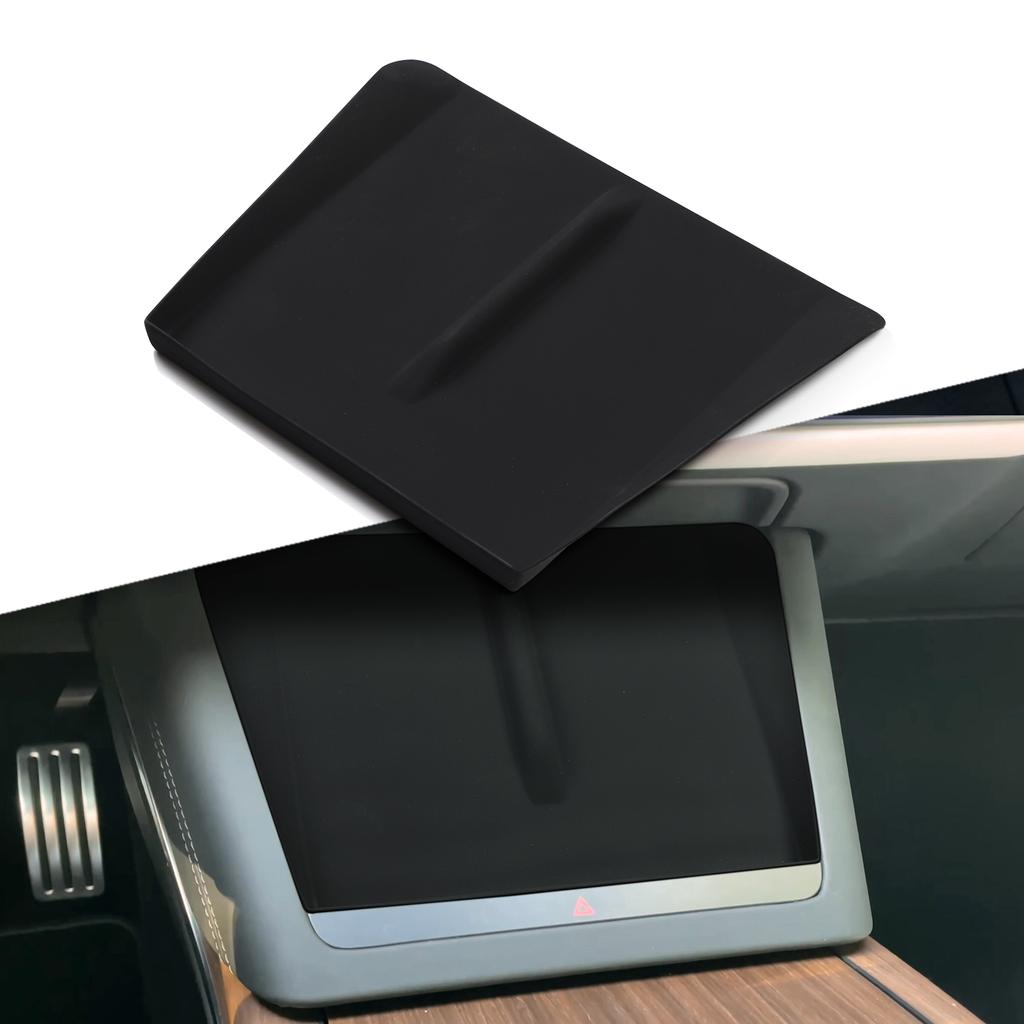 Для Tesla Model S 2025 противоскользящая накладка силиконовая автомобильная беспроводная зарядная накладка для телефона модель S нескользящий коврик автомобильные аксессуары