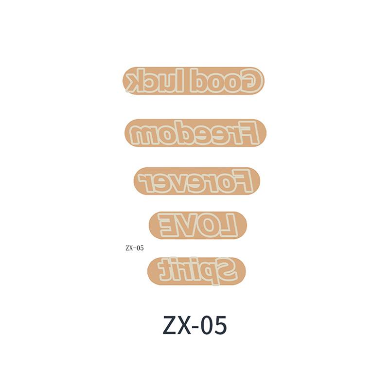 5 шт., пластырь для прикрытия татуировок, шрамов, родинок, консилер, лента, невидимые водонепроницаемые наклейки для временного прикрытия тела и рук