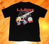 LA GUNS Хлопковая Черная Мужская S-234XL Футболка Для Фанатов Унисекс Футболка
