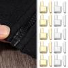 Home Bolt Buckles Repair Zipper Stopper Sewing Zippers Clothing Accessories Metal Zipper Stoppers