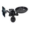 Car Cup Tray Mobile Phone Holder Telescopic Car Cup Storage Table Rotation Table Slot Automotive Food Tray Expander Organizer