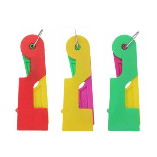 1/3/5/8Pcs Automatic Needle Threader Plastic Needle Threading Aid Hand Sewing Accessories for Embroidery Stitch Craft