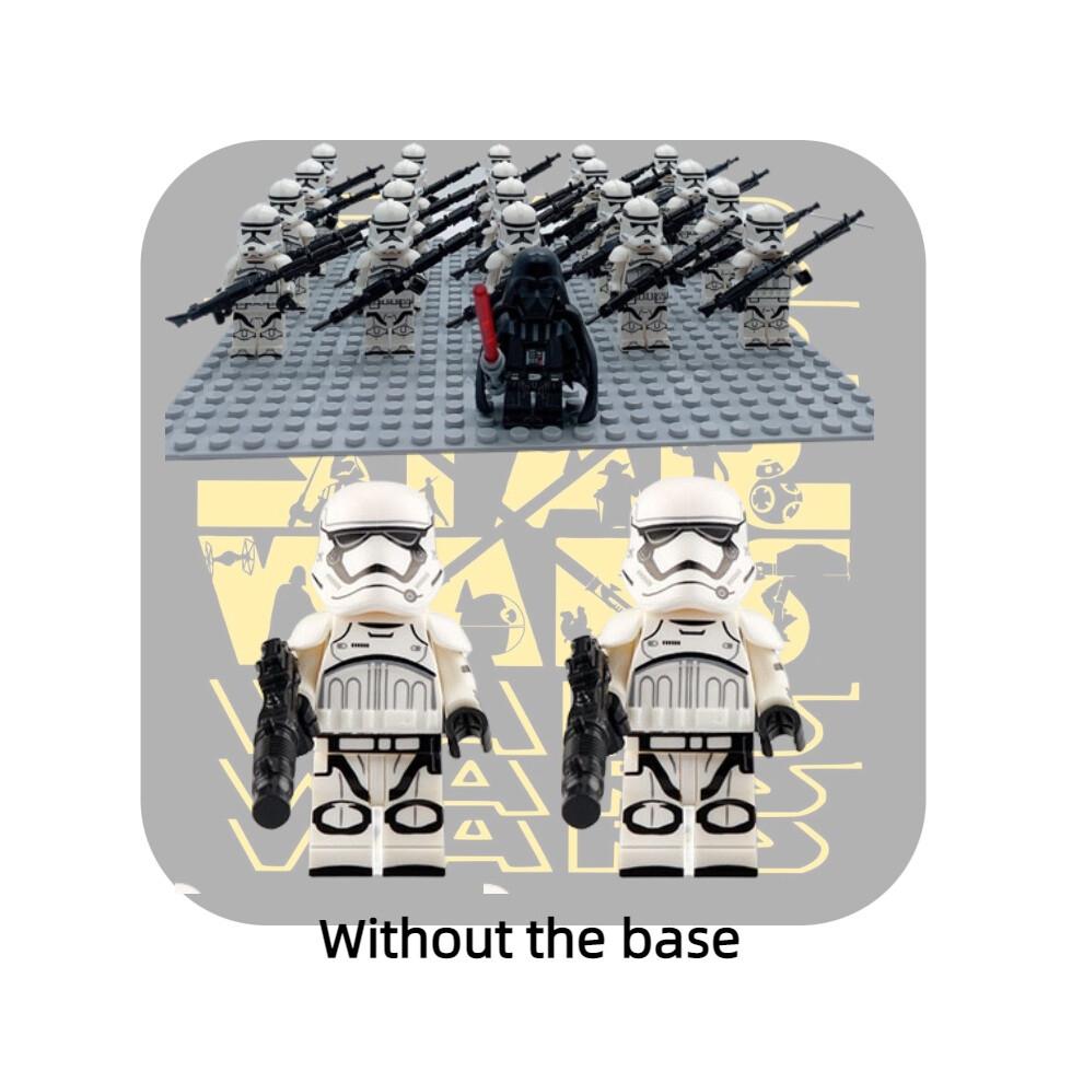 21pcs Star Wars Stormtrooper Mini Figures Doll Building Blocks Diy Kids Toy Gift