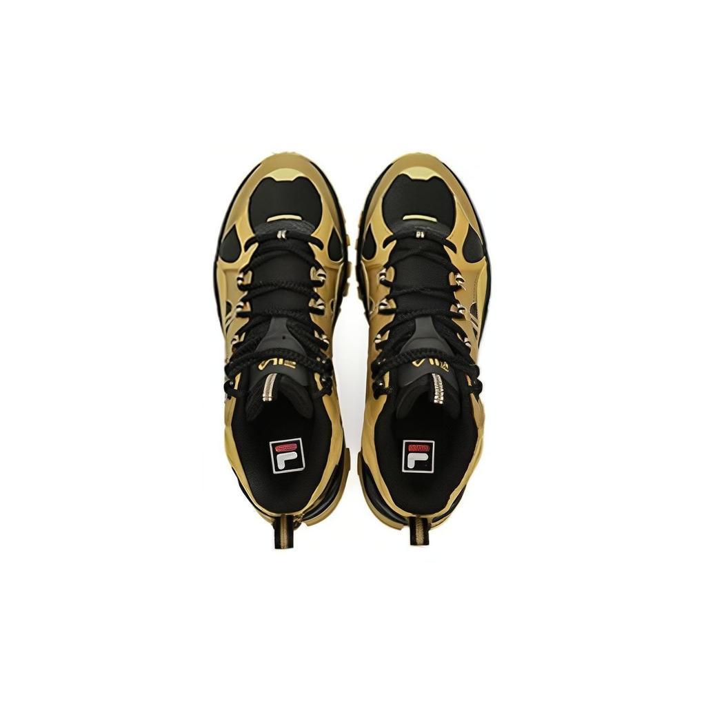 Fila Trek 1S Ткань Синтетическая кожа Флис Универсальные Удобные Амортизирующие Износостойкие Полувысокие Повседневные Мужские Повседневные F12M342125FBH