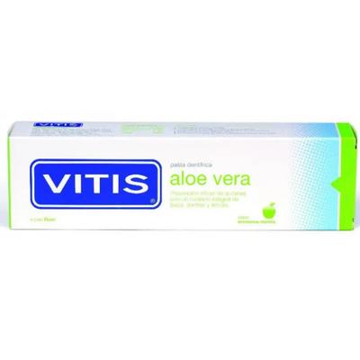 Зубная паста Vits Aloe Vera со вкусом мяты и яблока 125 мл