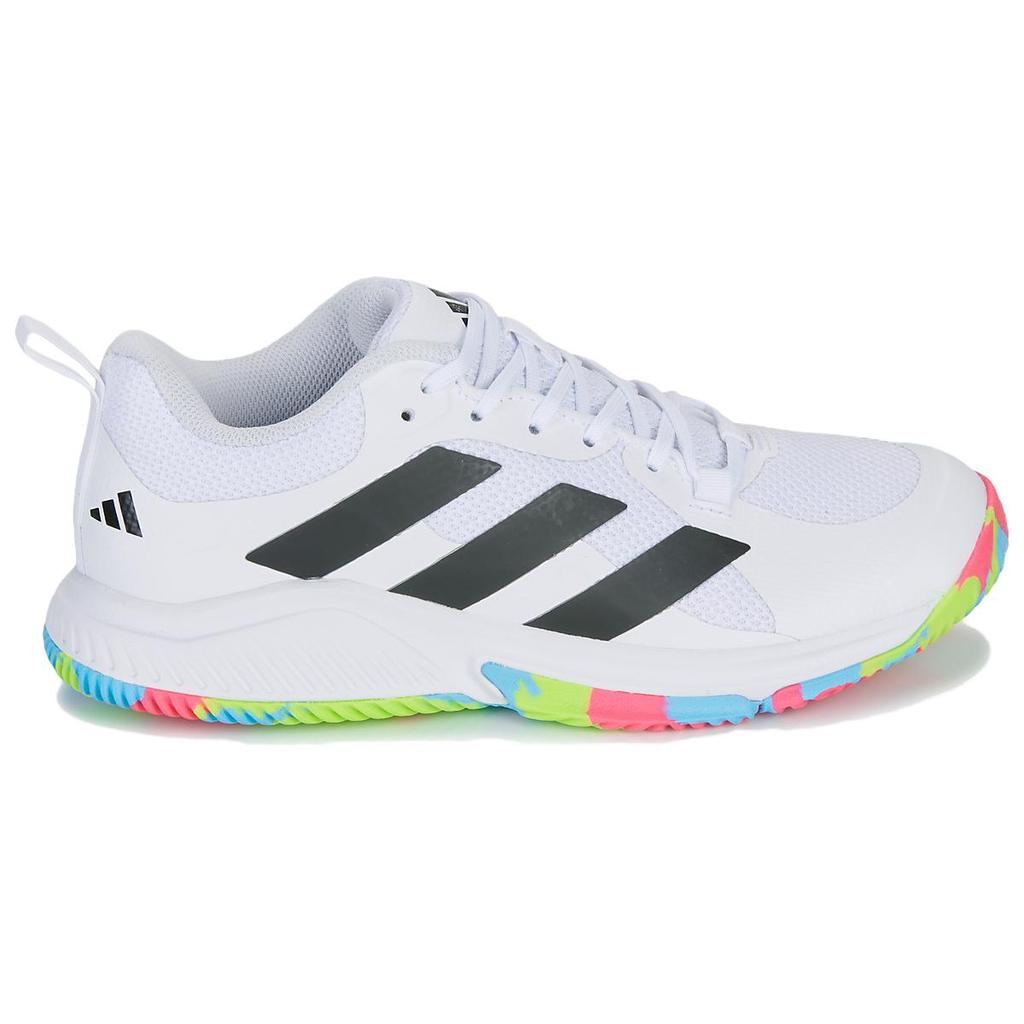 Adidas Кроссовки Court Team Bounce 2.0 Удобные Универсальные Прочные Дышащие Низкие Тренировочные Обувь Женская кроссовка Белый IH8109