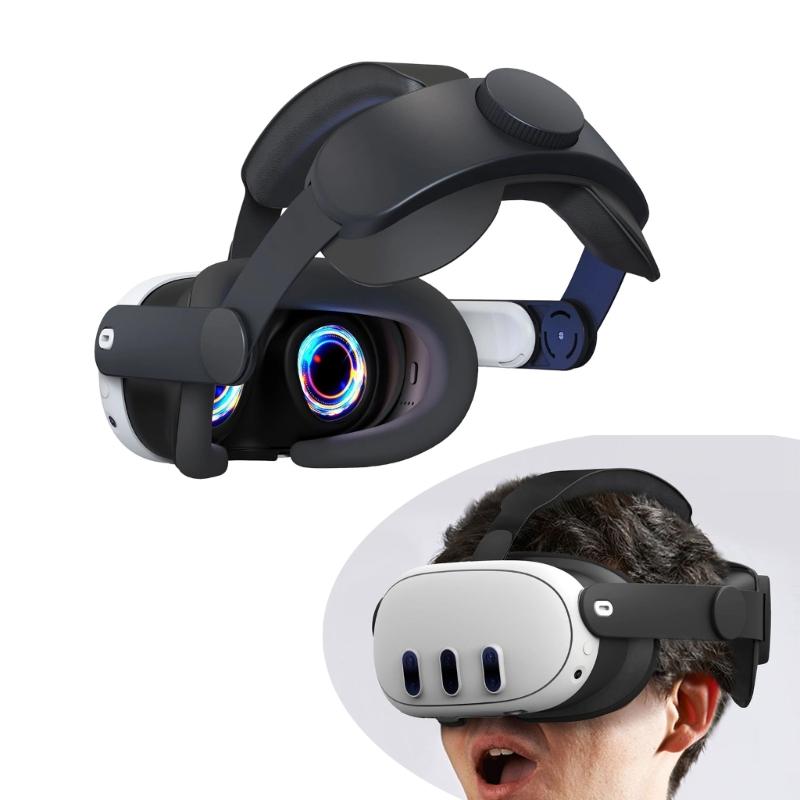 Улучшенная поддержка головы для комфорта в VR-шлемах и VR-системах с гибким соединением и сбалансированным весом