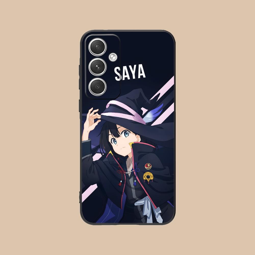Чехол для телефона «Блуждающая ведьма Сая» для Samsung Galaxy S26 S25 S24 S23 S22 S21 S20 Note20 Plus FE Ultra Мягкий ударопрочный чехол из ТПУ