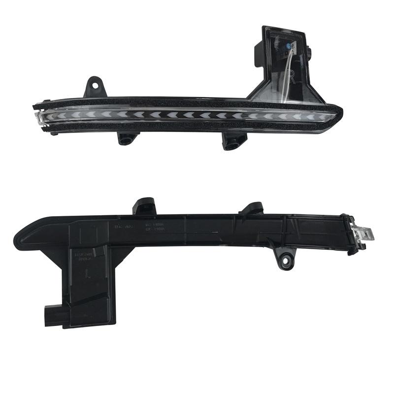 Боковое зеркало заднего вида, динамический поворотник, светодиодный указатель поворота DRL, сигнальный светильник для CX-5 KF CX-8 2017 2018 2019 CX-9