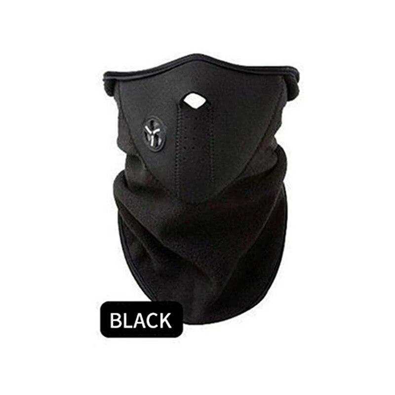 Мотоциклетная Балаклава Мото Полнолицевая маска Ветрозащитная лыжная голова