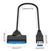 Кабель Sata на USB Адаптер USB 3.0/2.0/Type C для 2,5-дюймового жесткого диска Sata - Внешний конвертер для передачи данных SSD/HDD