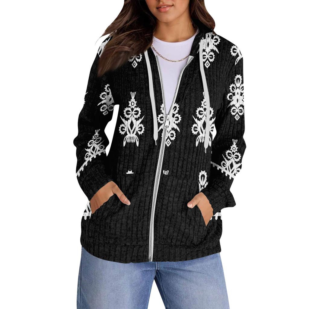 Hoodies For Women Trendy Tops Casual Fall Fashion Long Sleeve Sweatshirt With Pockets Pullover Lightweight