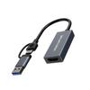 USB 3.0 карта захвата Y&H: Поддерживает сквозной режим 4K и запись 1080p 60fps, Захват видео для записи HD-игр. Идеально подходит для игрового стриминга и прямых трансляций