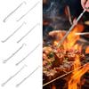 Переворотник для барбекю Крюк-переворотник для мяса Поворотные крюки для барбекю Аксессуары для гриля для приготовления пищи Аксессуары для гриля