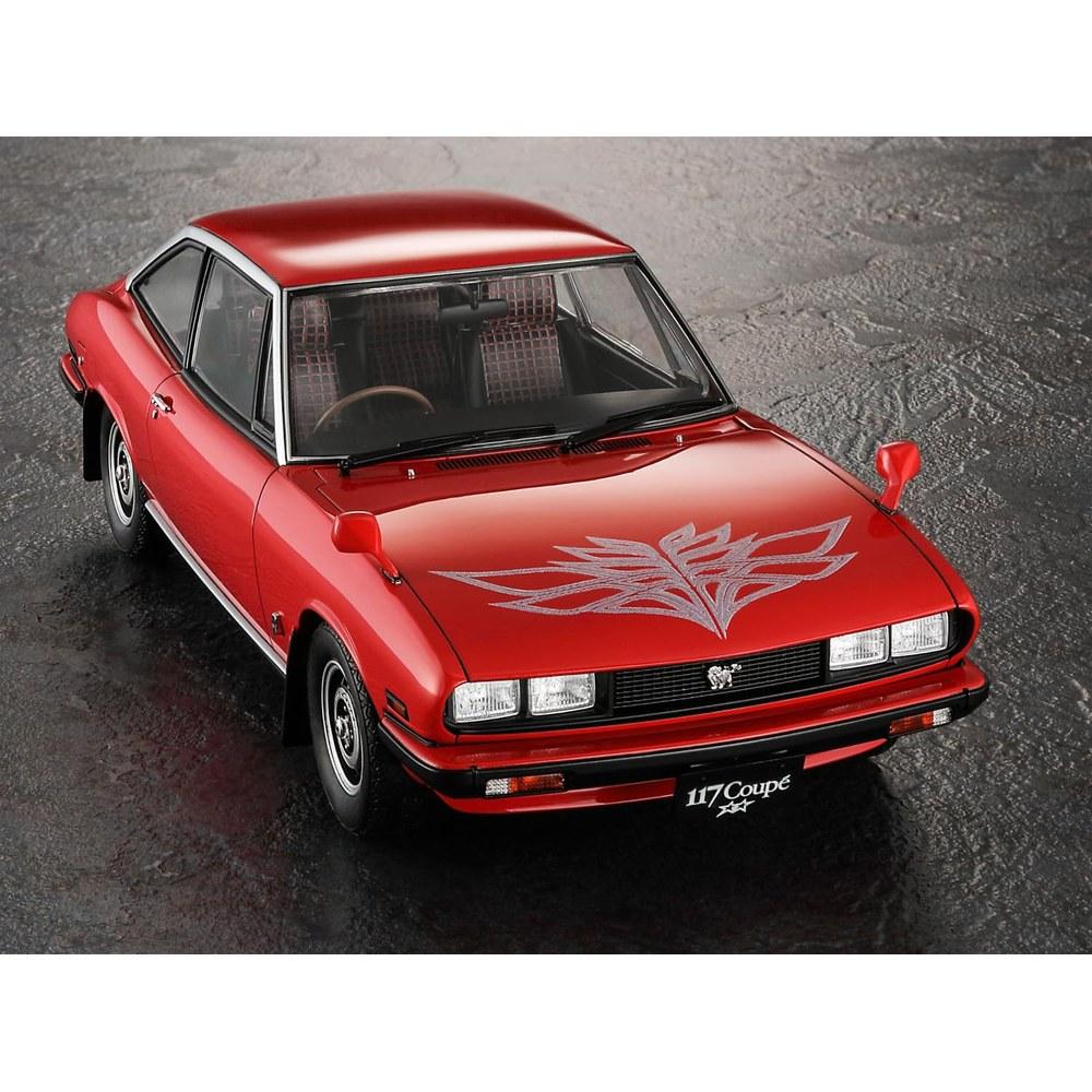 Hasegawa 1/24 Isuzu 117 Coupe Late Model XC-J Plastic Model Kit 20767 Automobile