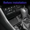 15W Car QI Wireless Charging Phone Charger Fast Charger Charging Pad Plate Accessories For Skoda Superb 2017-2019 2020 2021 2025