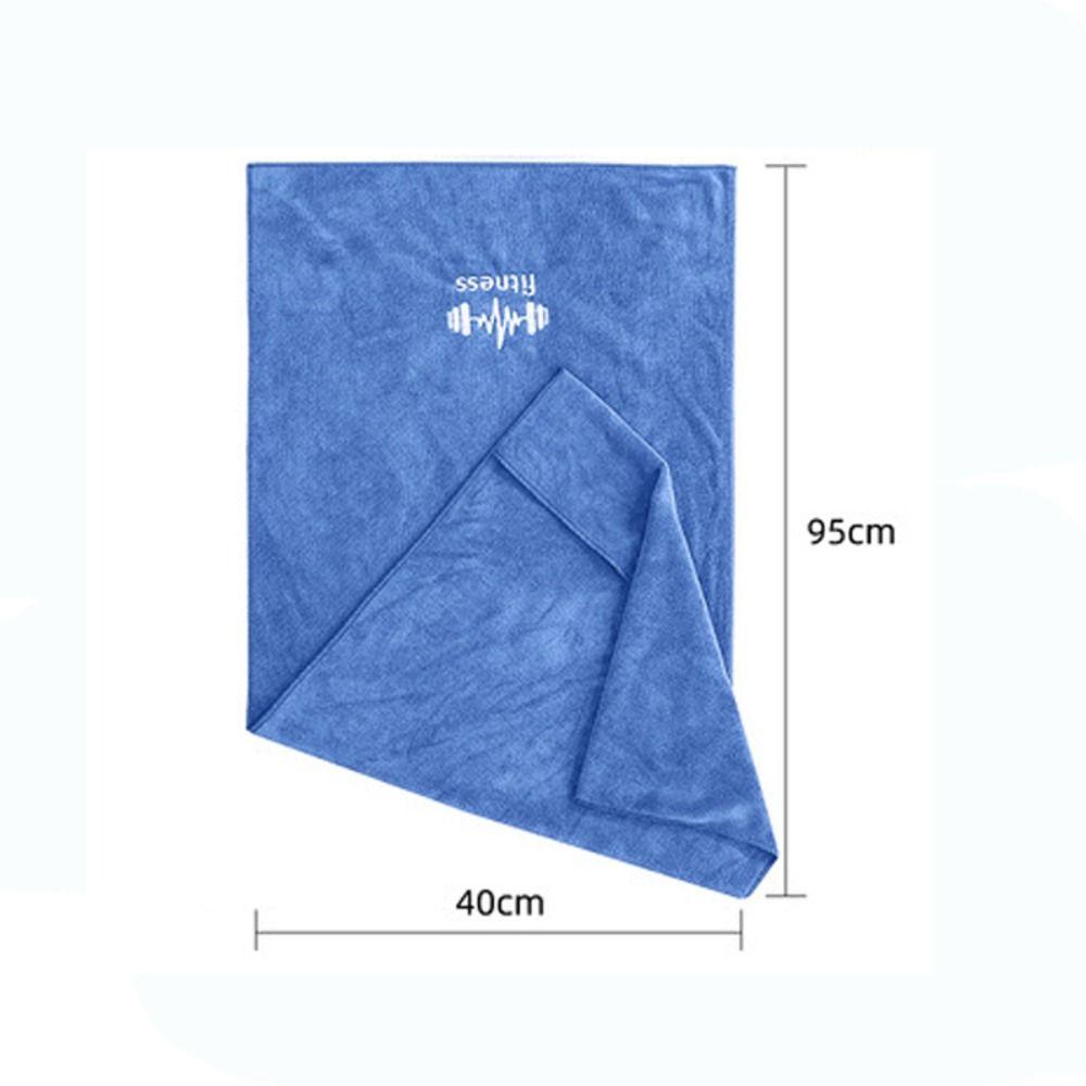 Super Soft Quick-Drying Towel Sports Swimming Towel Gym Fitness Towel Tennis Yoga Cycling Equipment Sweat Pad Towel