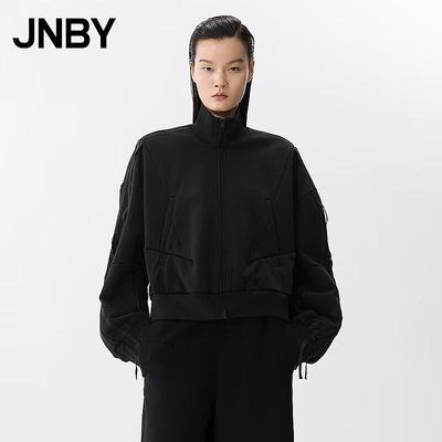JNBY Свитшот свободного кроя с открытой передней частью, коллекция Весна 2025