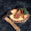Wooden Scented Hanging Ornament K2 EVOS VIKING V035