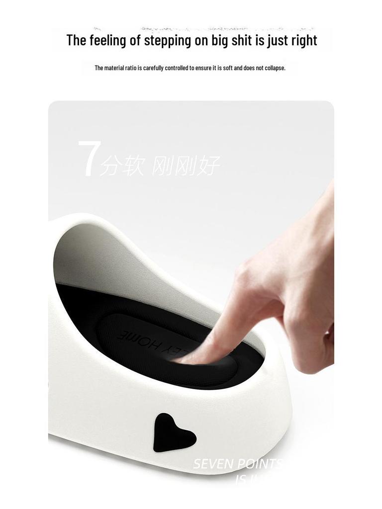 Женские нескользящие летние тапочки для ванной из ЭВА 2024 года для дома