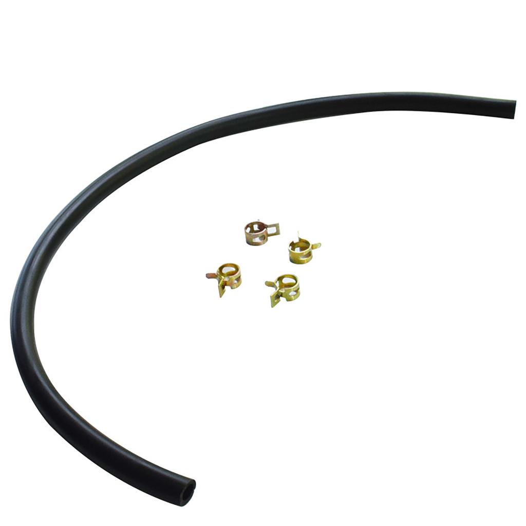 Upgrades Fuel Hose 7mm Includes 10 Hose Clamps Corrosion Resistant Fuel Hose for Automotive Gasoline Diesel Engines