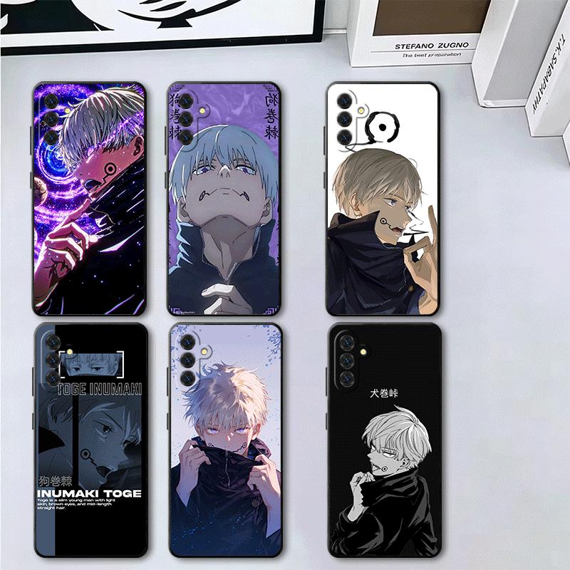Anime Inumaki Toge JUJUSU Soft Phone Case for Samsung A17 A37 A57 A16 A26 A36 A56 A15 A25 A35 A55 A14 A24 A34 A54 A13 A23 A33 A5