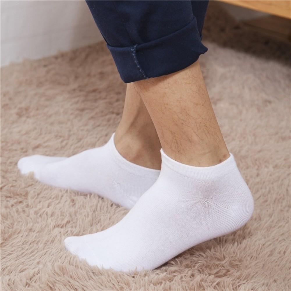 Low Cut Boat Socks Solid Color Invisible Socks High Quality Ankle Socks Unisex