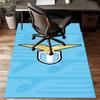 Lazio Football Club Emblem Rug Office Floor Mat - Machine Washable for Bedroom, bedroom, livingroom, Room Decor Fan Gifts Christmas