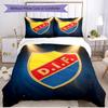 3pcs Duvet Cover Set (1*Duvet Cover + 2*Pillowcase, Without Core), Djurgardens IF Print Soft All‑Season Bedding Set, Home Bedroom Decor Gift
