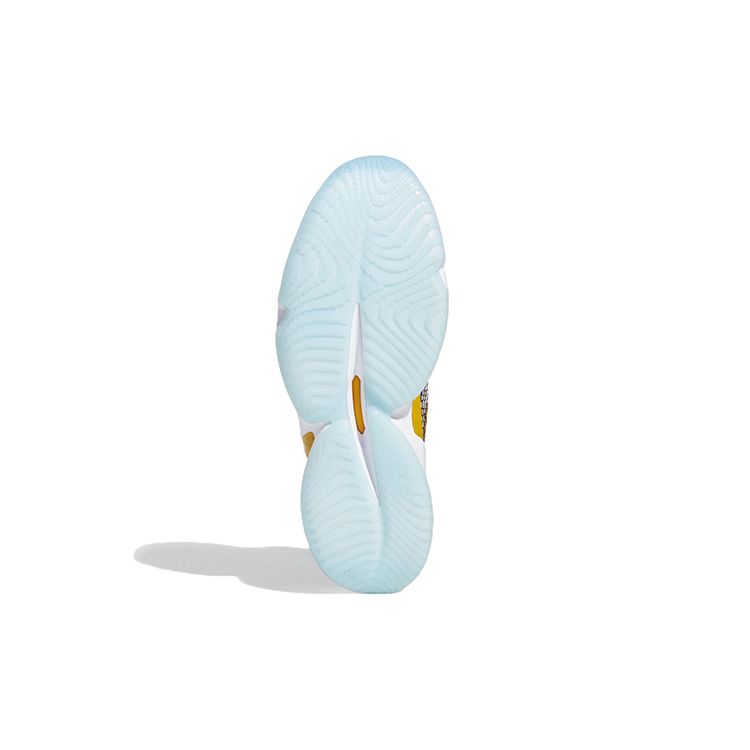 adidas ДОН. Выпуск № 4 Мужские кроссовки Utah Jazz Blue Team, темно-синие, Team Green GY6504