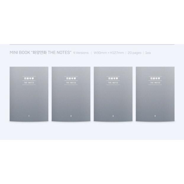 BTS - LOVE YOURSELF Tear комплект из 4 предметов