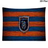 Estambul Basaksehir Wall Tapestry Aesthetic Wall Hanging Printed Fabric Blanket Decorative Tapestries for Bedroom Living Room Home Decor