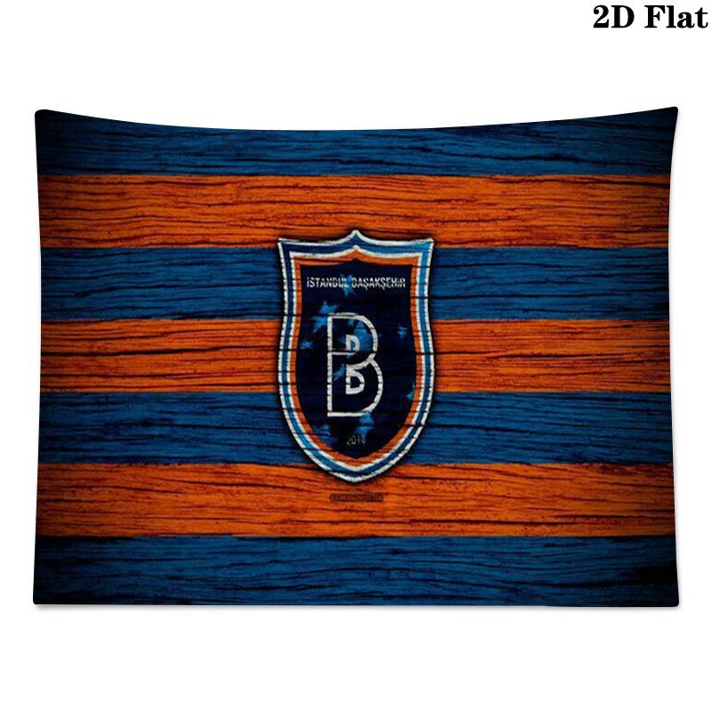 Estambul Basaksehir Wall Tapestry Aesthetic Wall Hanging Printed Fabric Blanket Decorative Tapestries for Bedroom Living Room Home Decor