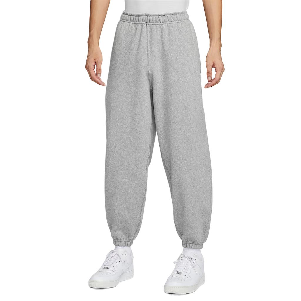 Nike Повседневные брюки Solo Swoosh Мужские Темно-серые HV1089-063