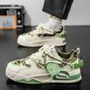 Men's shoes autumn trendy versatile niche original leisure sports board shoes thick sole heightening bread youth tide shoes