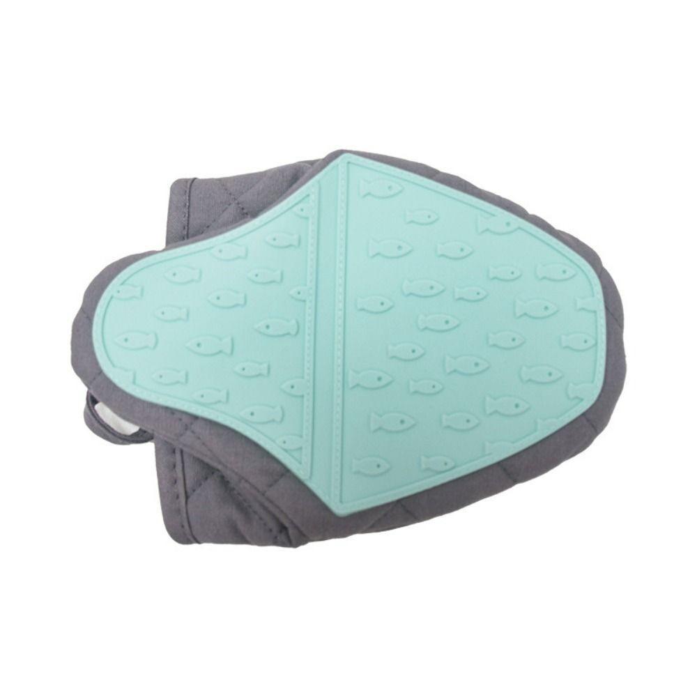 High Temperature Resistant Hand Clip Heat Insulation Oven Glove New Microwave Mitts