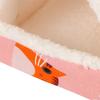 Comfortable Semi-closed Winter Hamster House Small Animal Sleeping Bed Warm Mat Guinea Pig Nest