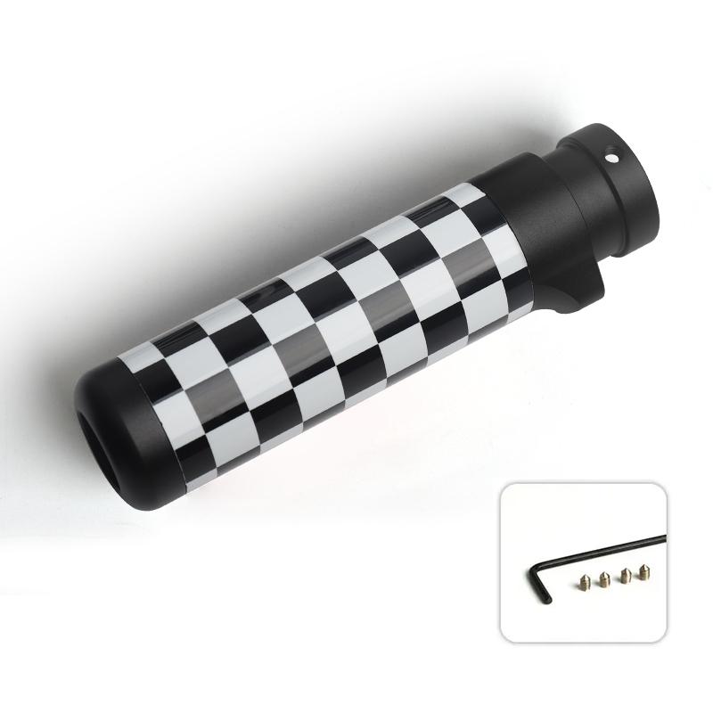 Декоративная крышка рычага ручного тормоза Для Mini Cooper Clubman R50 R52 R53 R55 R56 R57 R58 R59 R60 R61 Металлические аксессуары для интерьера