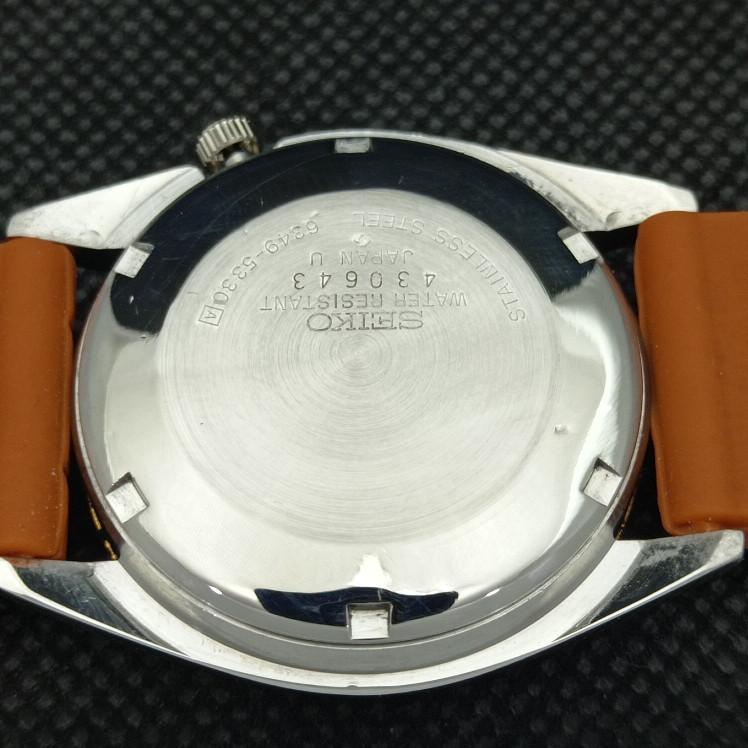 Б/У РЕДКИЕ ВИНТАЖНЫЕ SEIKO 5 AUTO 7009A ЯПОНИЯ МУЖСКИЕ ОРИГИНАЛЬНЫЕ ЧАСЫ С ЦИФЕРБЛАТОМ a413433-2 SKU621a-a413433