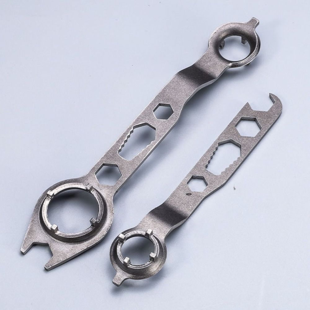 4 Claw Angle Grinder Wrench Stable Clamping Grinder Flange Nut Wrench  Cutting Disc